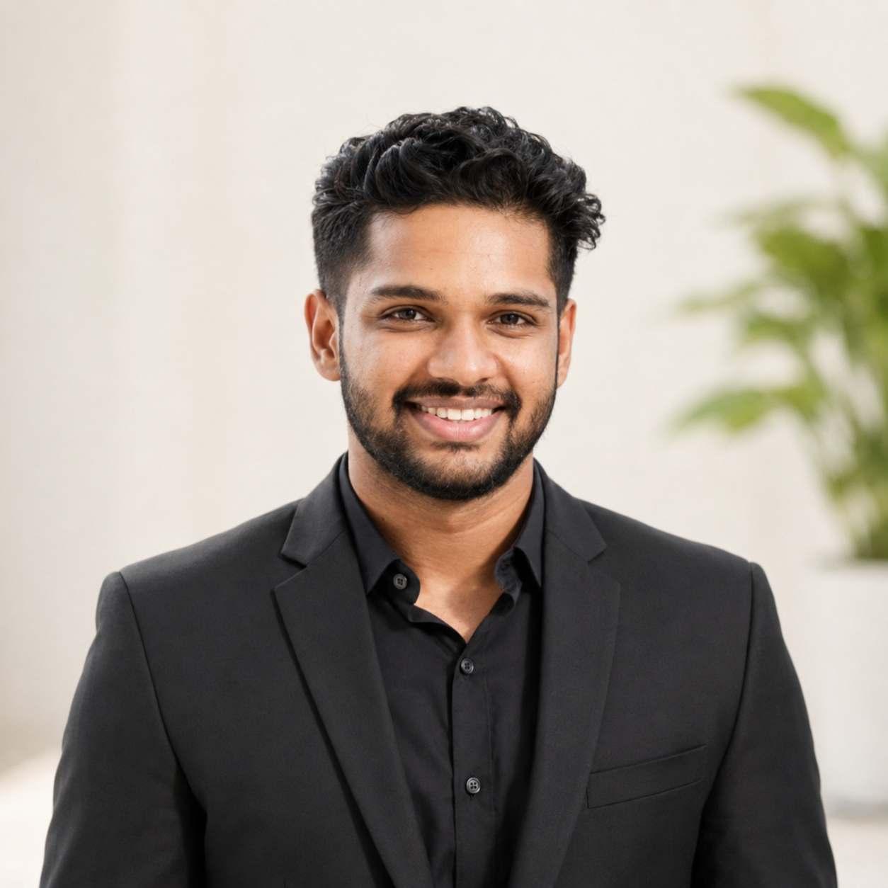 Portrait of Musbir, Founder — Chief Operations Officer