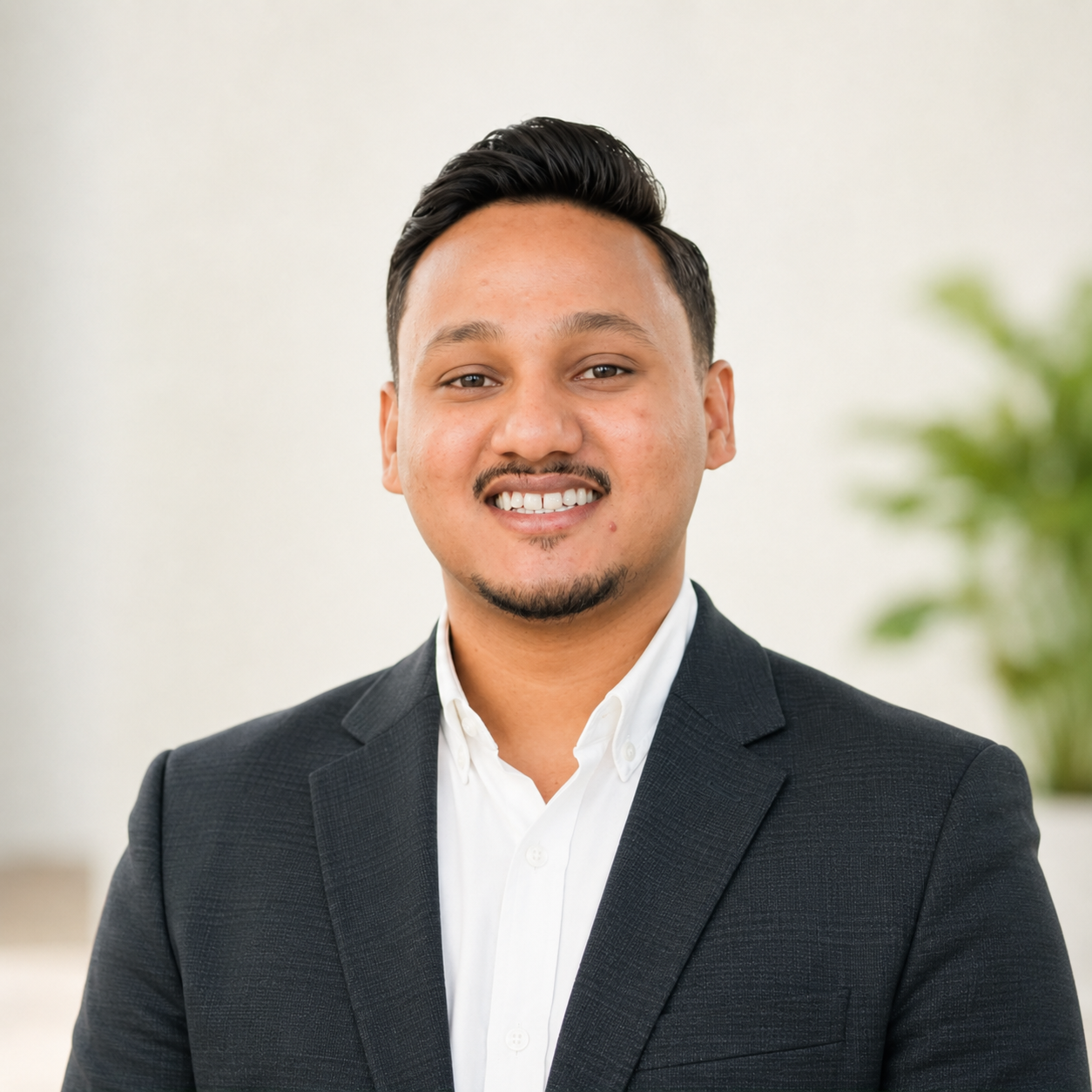 Portrait of Hakeem, Founder — Compliance & Marketing