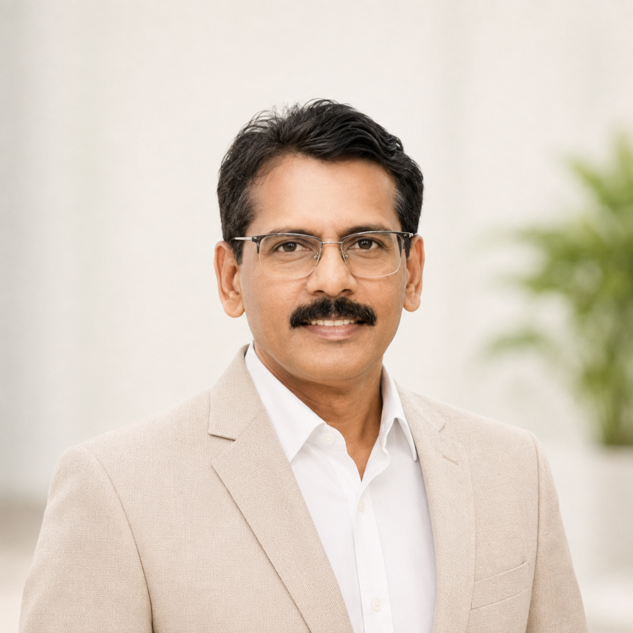 Portrait of Abdu Shukoor, Managing Director — Sales