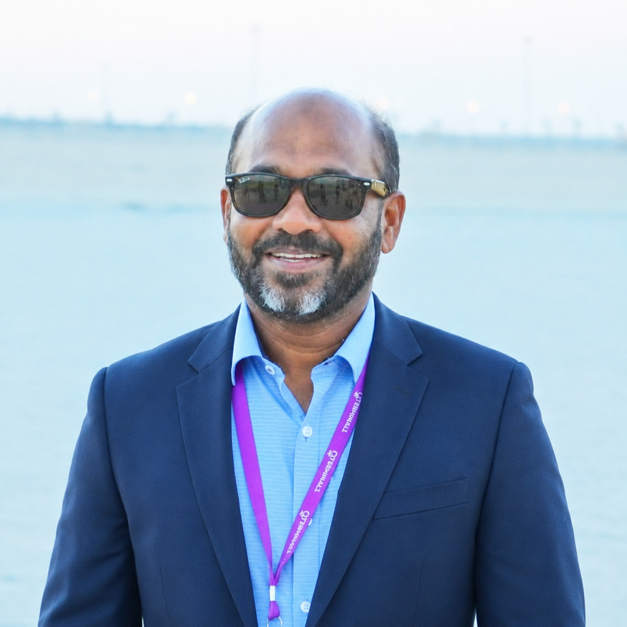 Portrait of Umer Poomon, Advisor — Operations